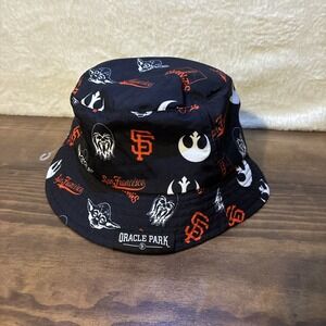 San Francisco SF Giants Star Wars Lucas Film Hat 2025 Yoda Chewy Oracle Park